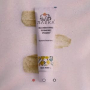 Raeka Illuminating turmeric polish